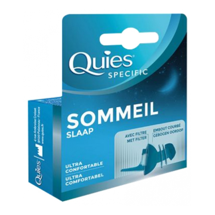 QUIES SPECIFIC SOMMEIL SLAAP ULTRA CONFORT 1 PAIRE