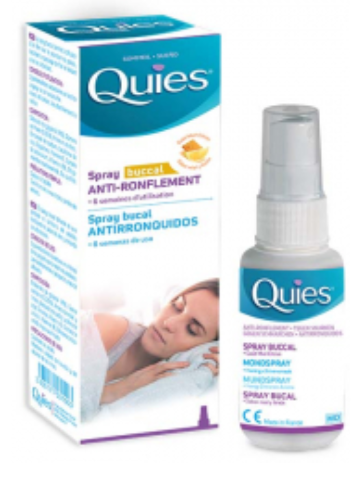 QUIES SPRAY BUCCAL ANTI RONFLEMENT 70 ML