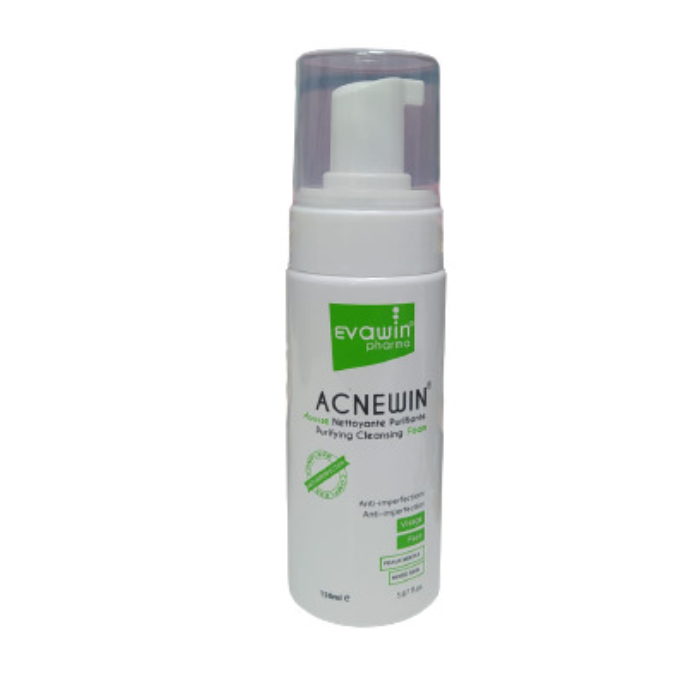 EVAWIN PHARMA ACNEWIN MOUSSE NETTOYANTE PURIFIANTE ANTI IMPERFECTION 150 ML