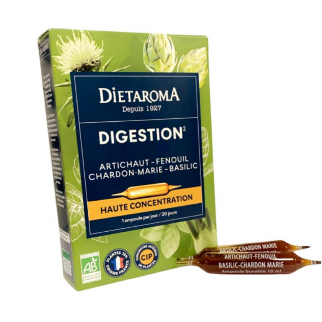 DIETAROMA DIGESTION 20 AMPOULES