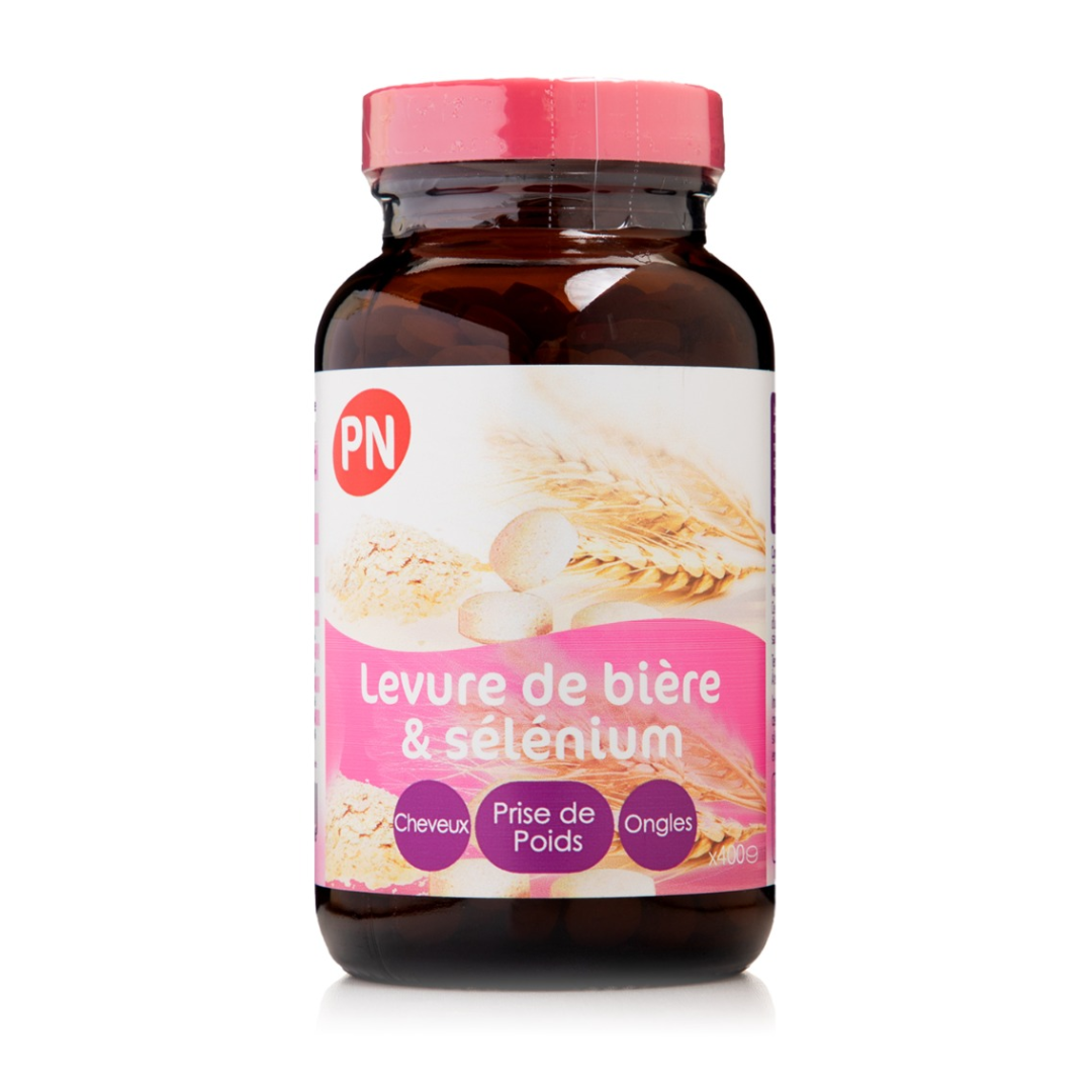 LEVURE DE BIERE ET SELENIUM 400 CAPSULES