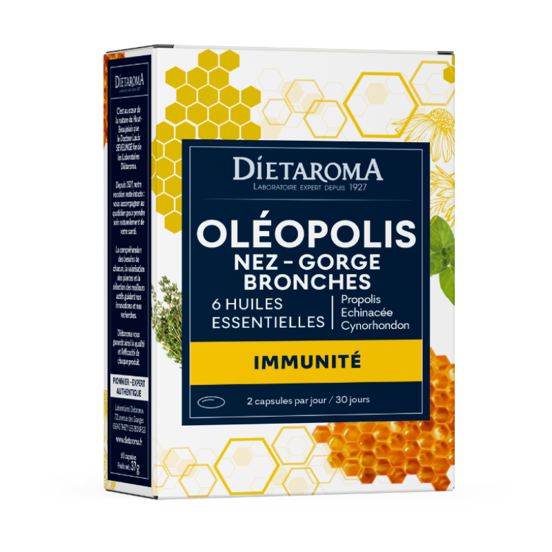DIETAROMA OLEOPOLIS IMMUNITE 60 CAPSULES