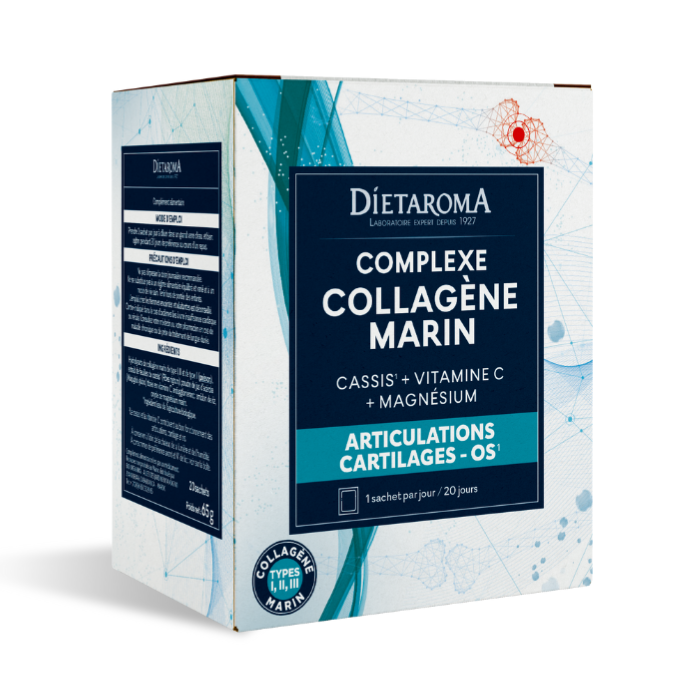 DIETAROMA COMPLEXE COLLAGENE MARIN 20 SACHETS