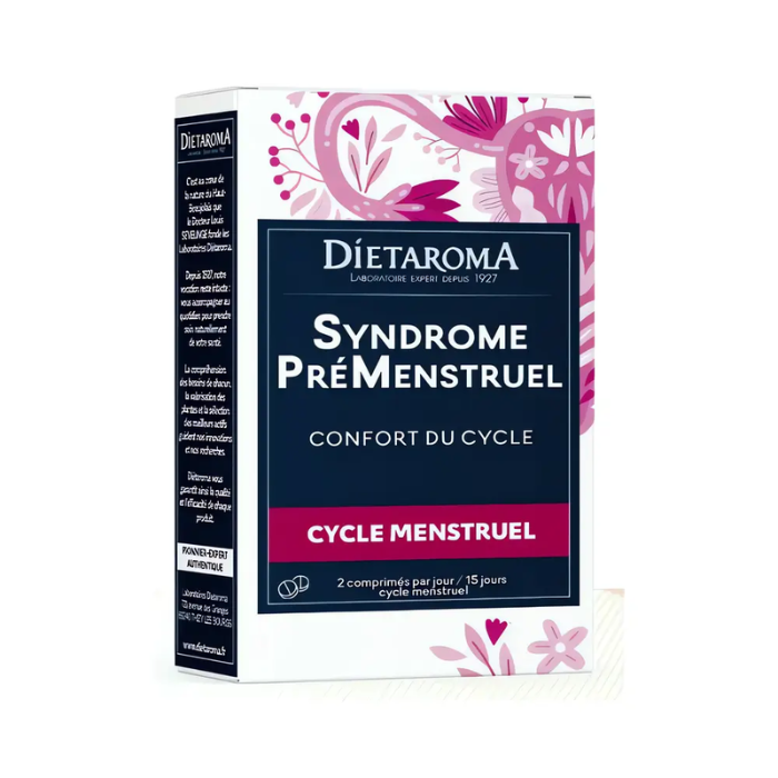 DIETAROMA SYNDROME PREMENSTRUEL 30 COMPRIMES