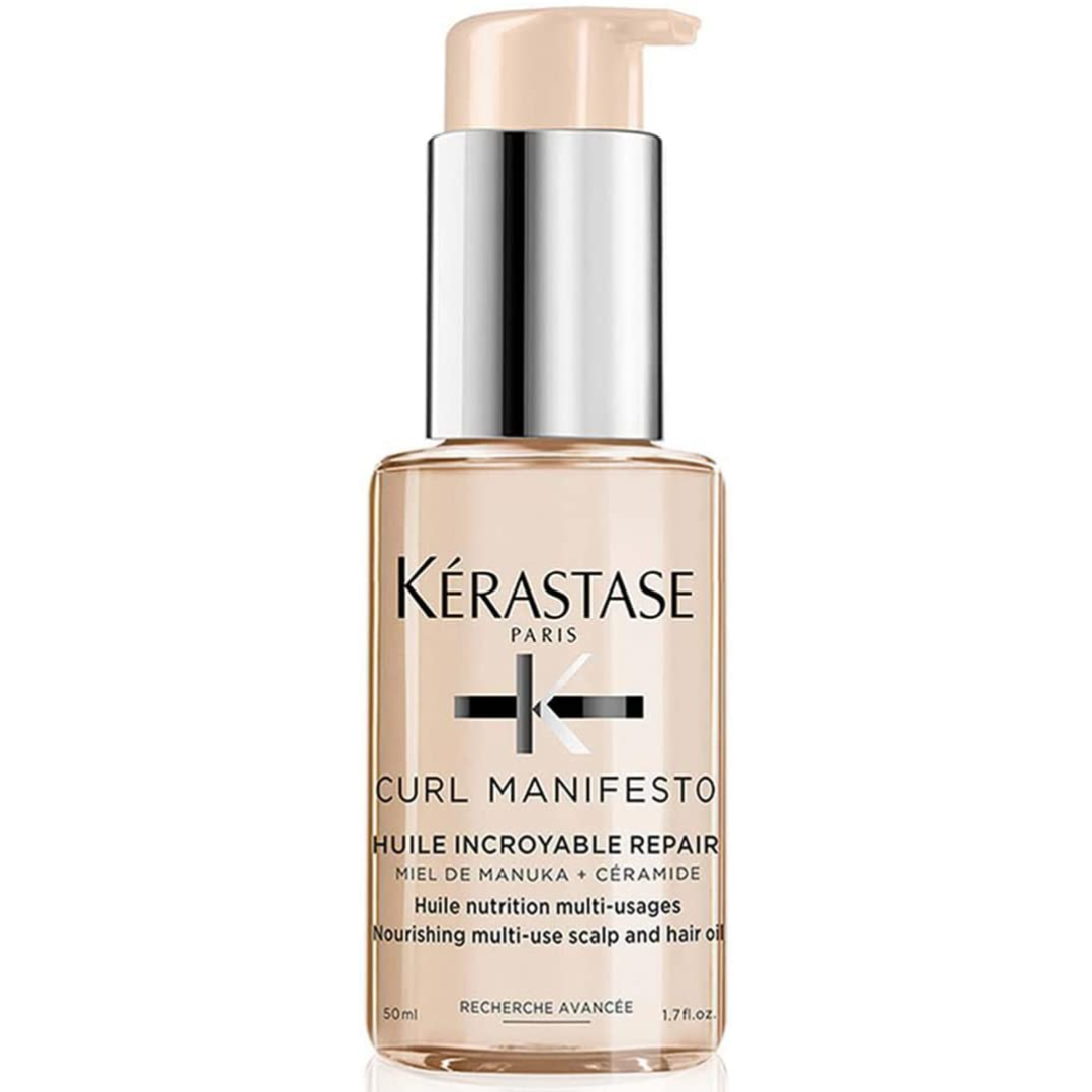 KERASTASE CURL MANIFESTO HUILE INCROYABLE REPAIR 50ML