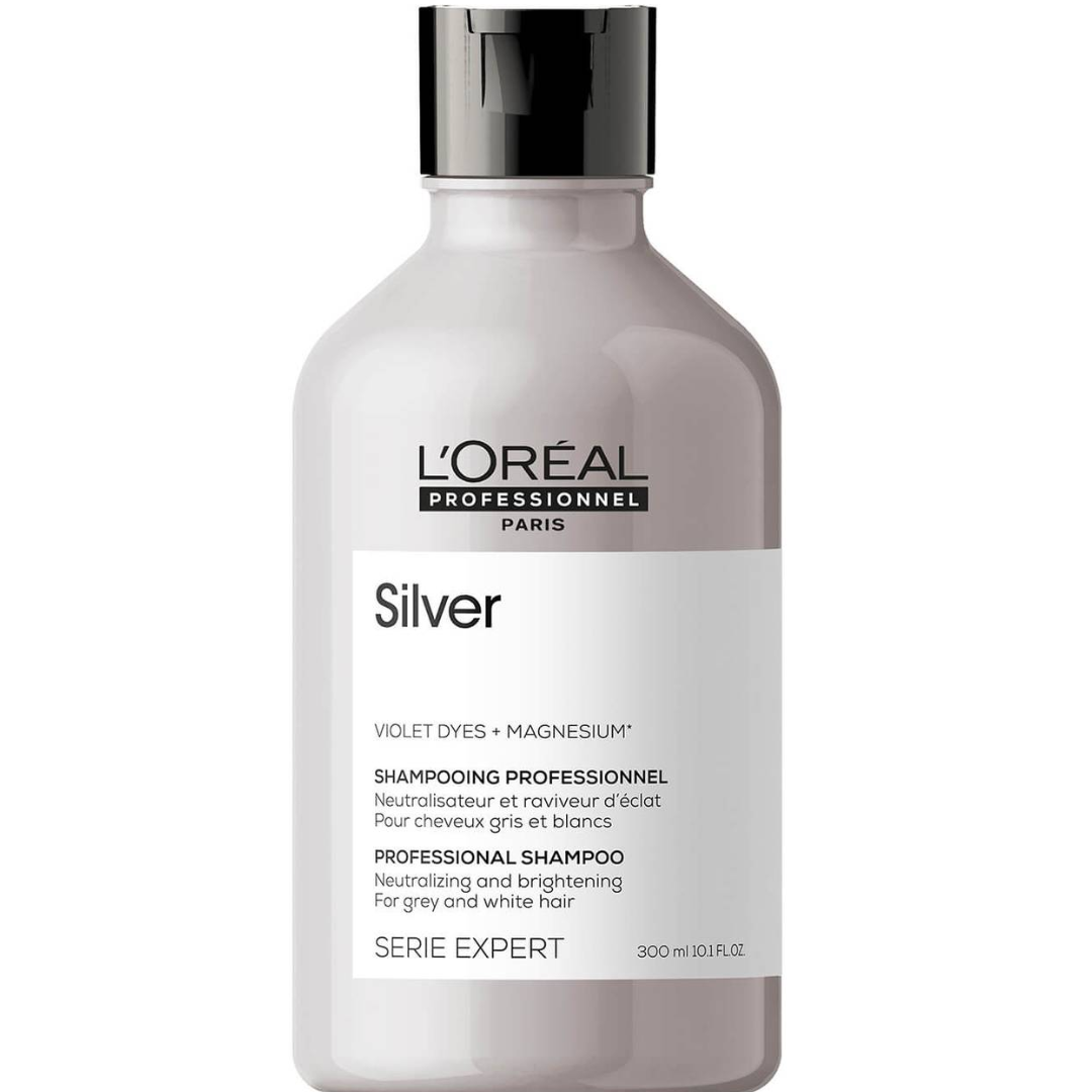 L'OREAL PROFESSIONNEL SILVER SHAMPOOING PROFESSIONNEL 300 ML