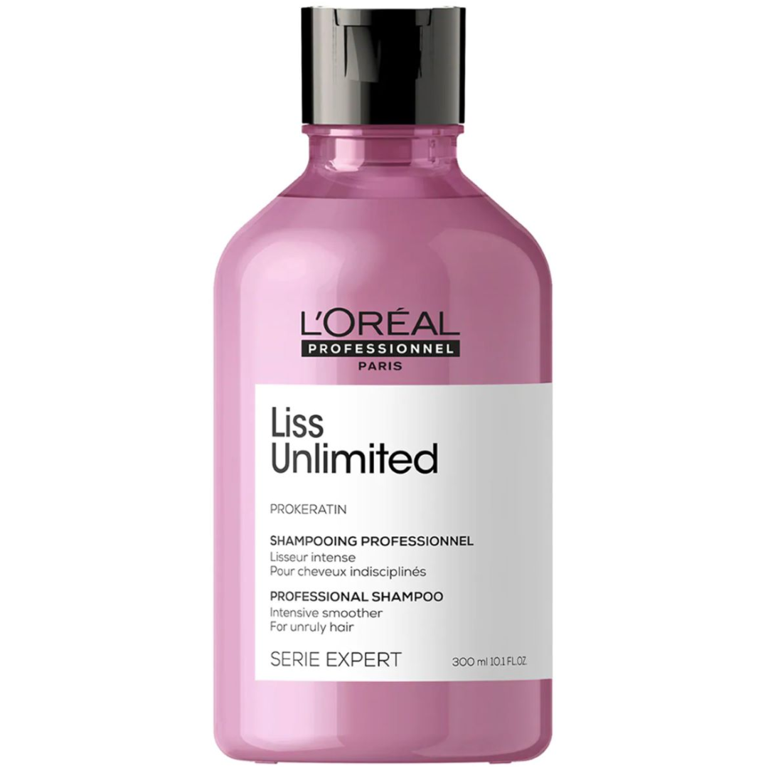 L'OREAL PROFESSIONNEL LISS UNLIMATED SHAMPOOING PROFESSIONNEL 300 ML