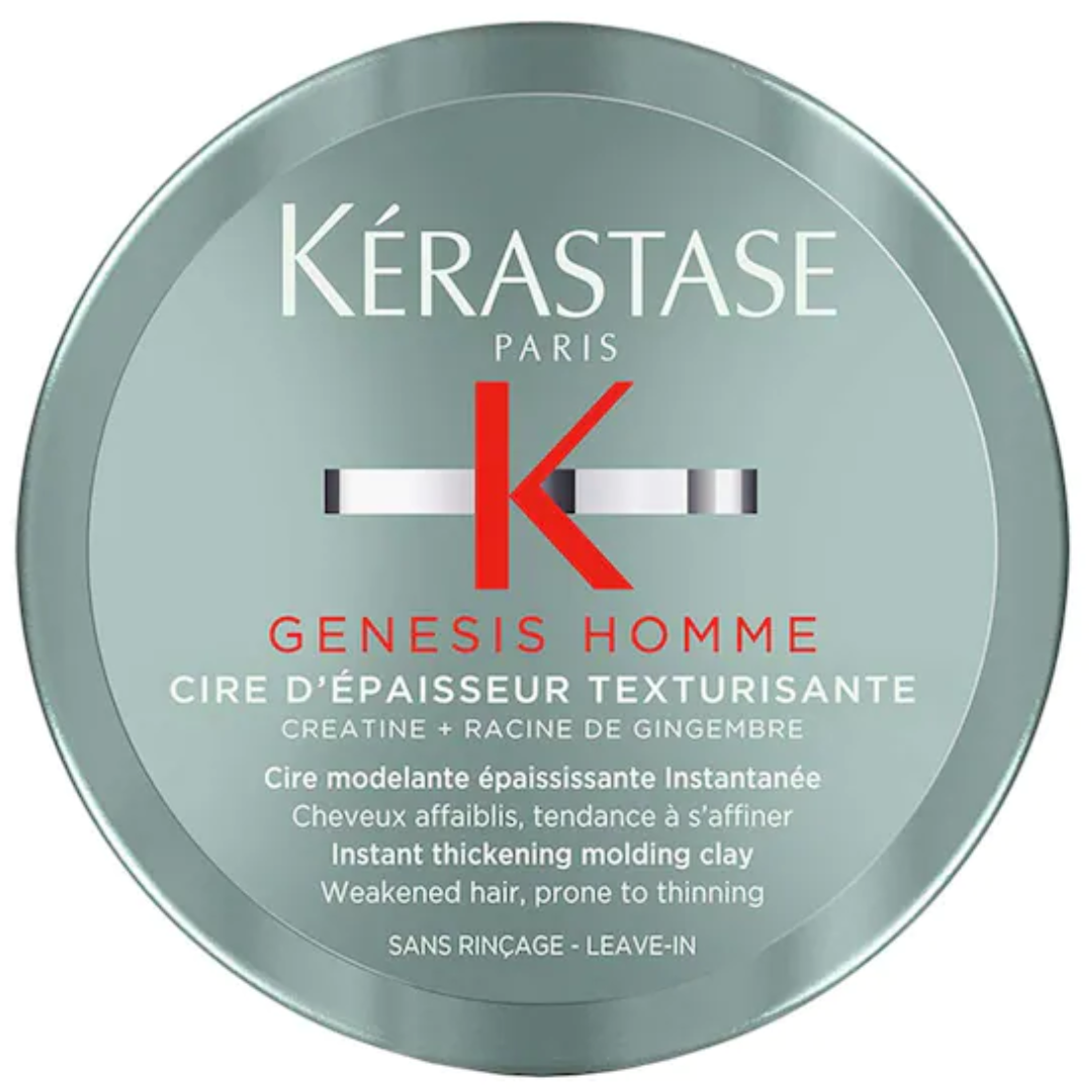KERASTASE GENESIS HOMME CIRE D'EPAISSEUR TEXTURISANTE 75 ML