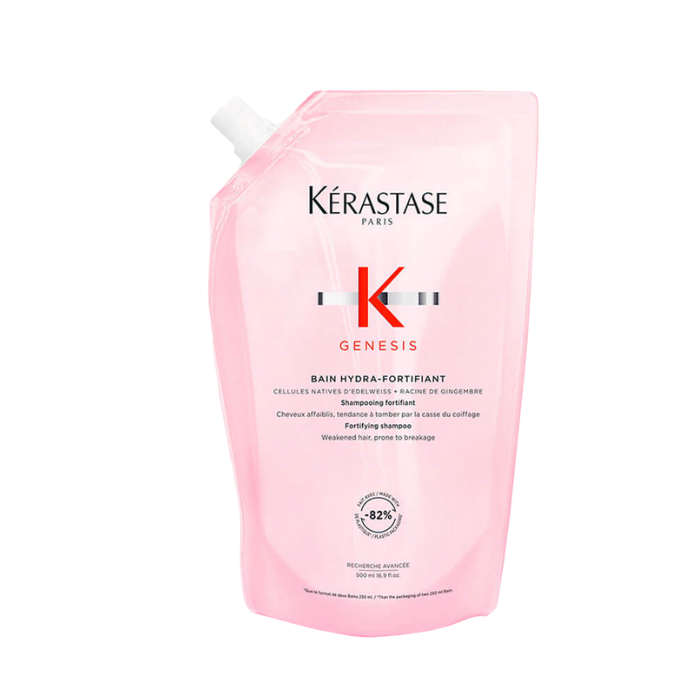 KERASTASE GENESIS BAIN HYDRA FORTIFIANT SHAMPOOING RECHARGE 500ML