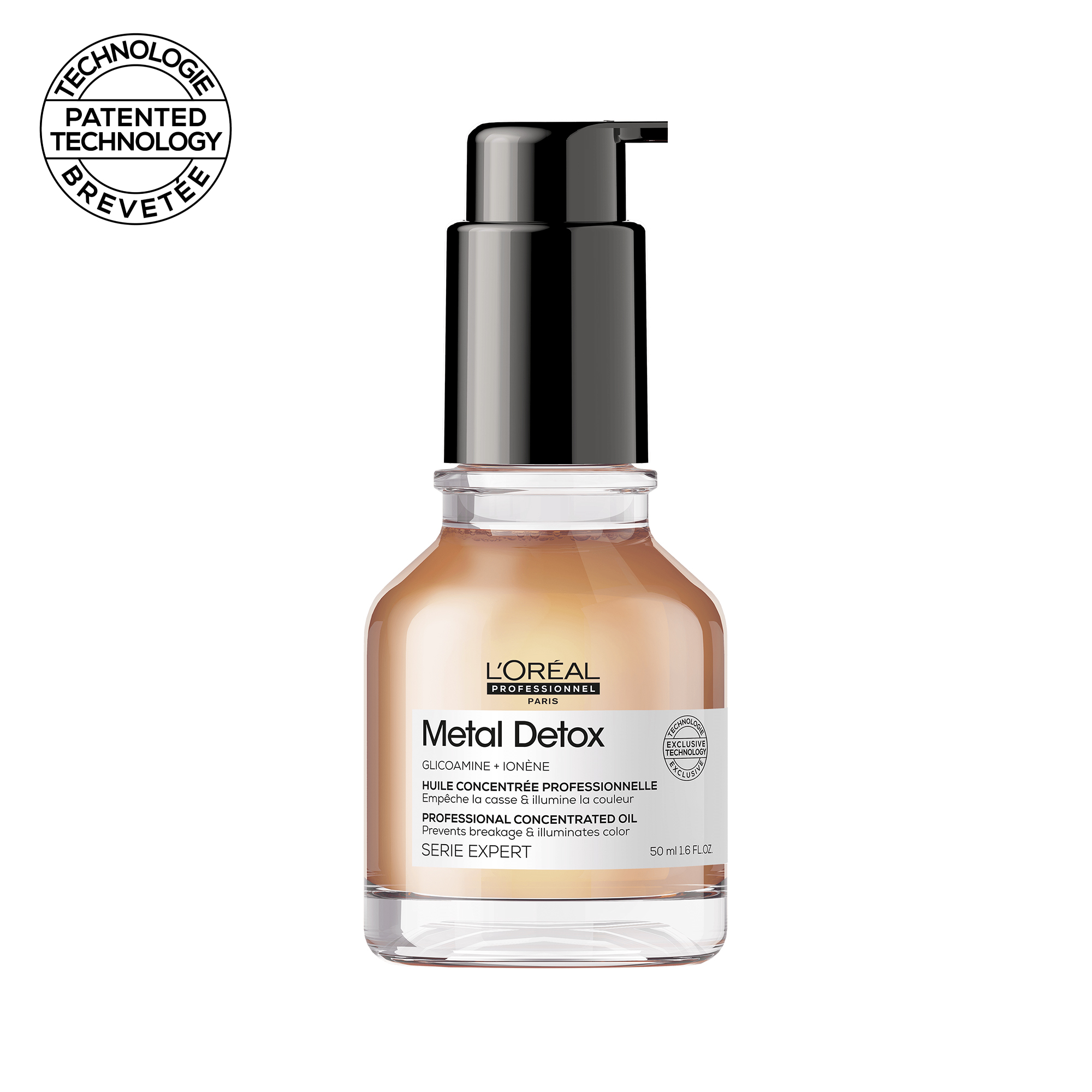 L'OREAL PROFESSIONNEL METAL DETOX HUILE CONCENTRE PROFESSIONNELLE 50 ML