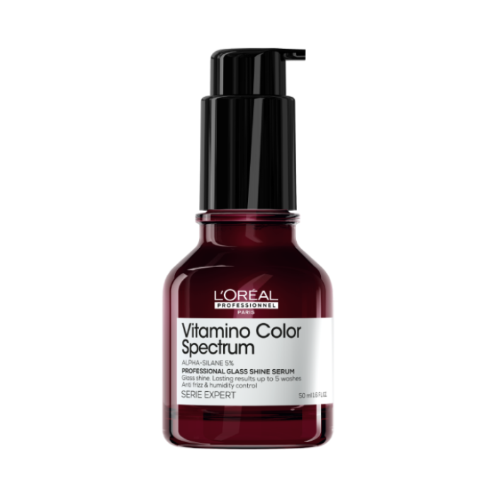 L'OREAL PROFESSIONNEL VITAMINO COLOR SPECTRUM SERUM CONCENTRE BRILLANCE MIROIR 50ML