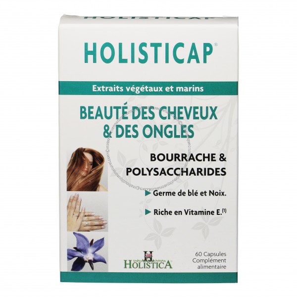 HOLISTICA HOLISTICAP CHEVEUX ET ONGLES 60 CAPSULES
