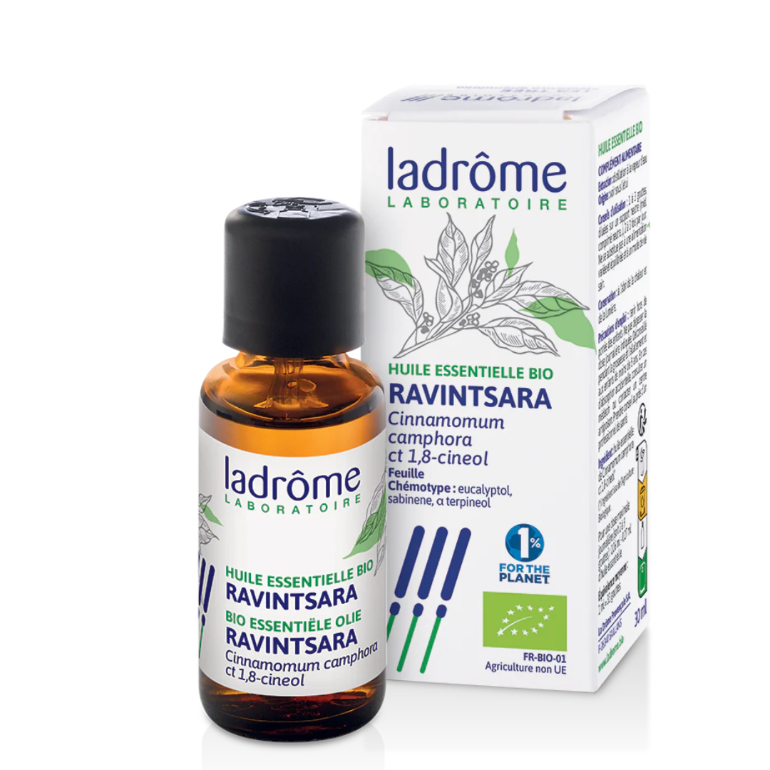 LADROME HUILE ESSENTIELLE BIO RAVINTSARA