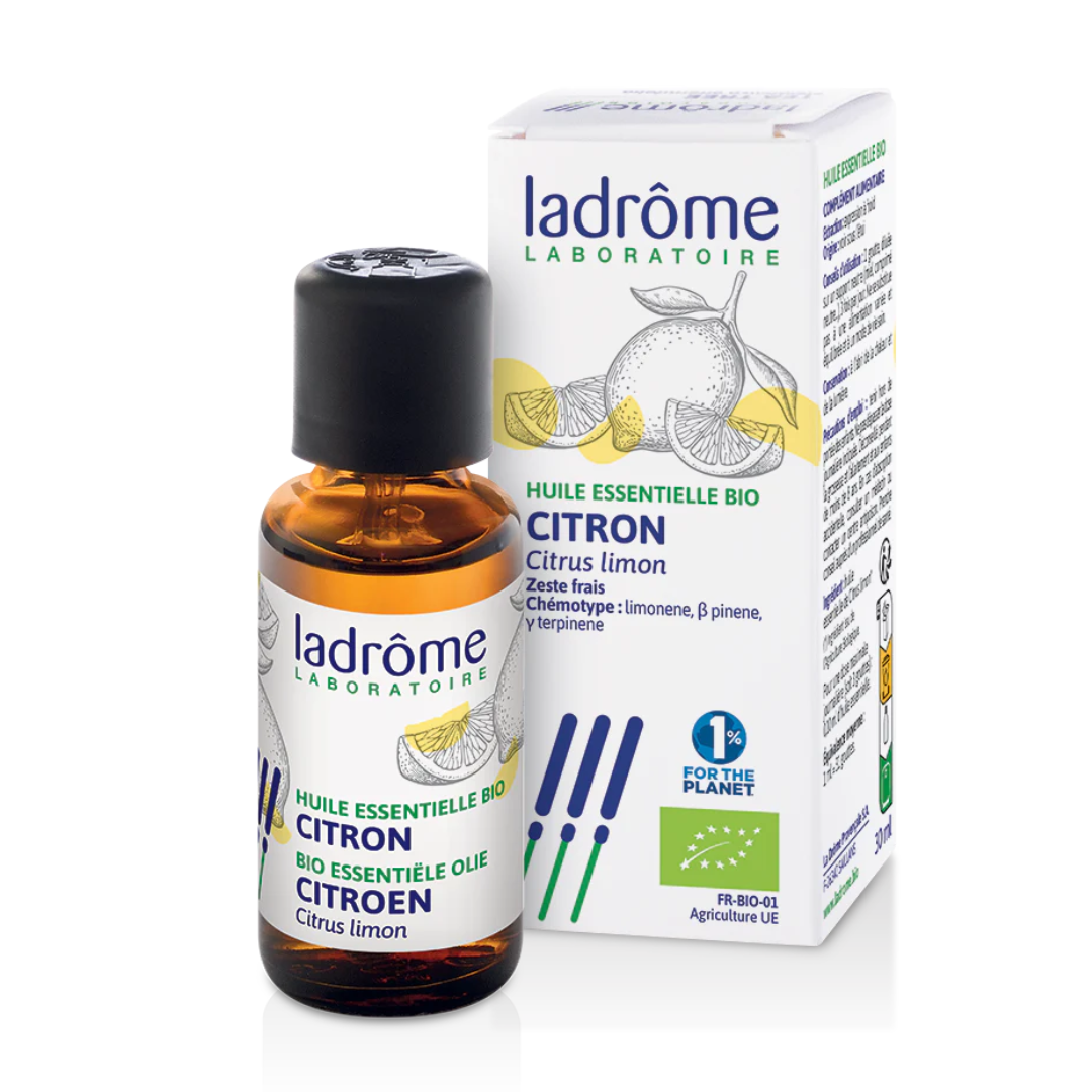 LADROME HUILE ESSENTIELLE BIO CITRON