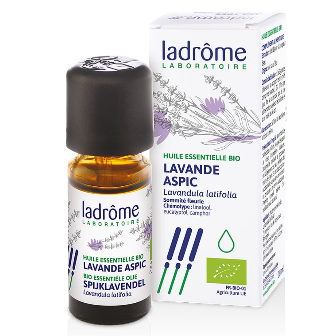 LADROME HUILE ESSENTIELLE BIO LAVANDE ASPIC