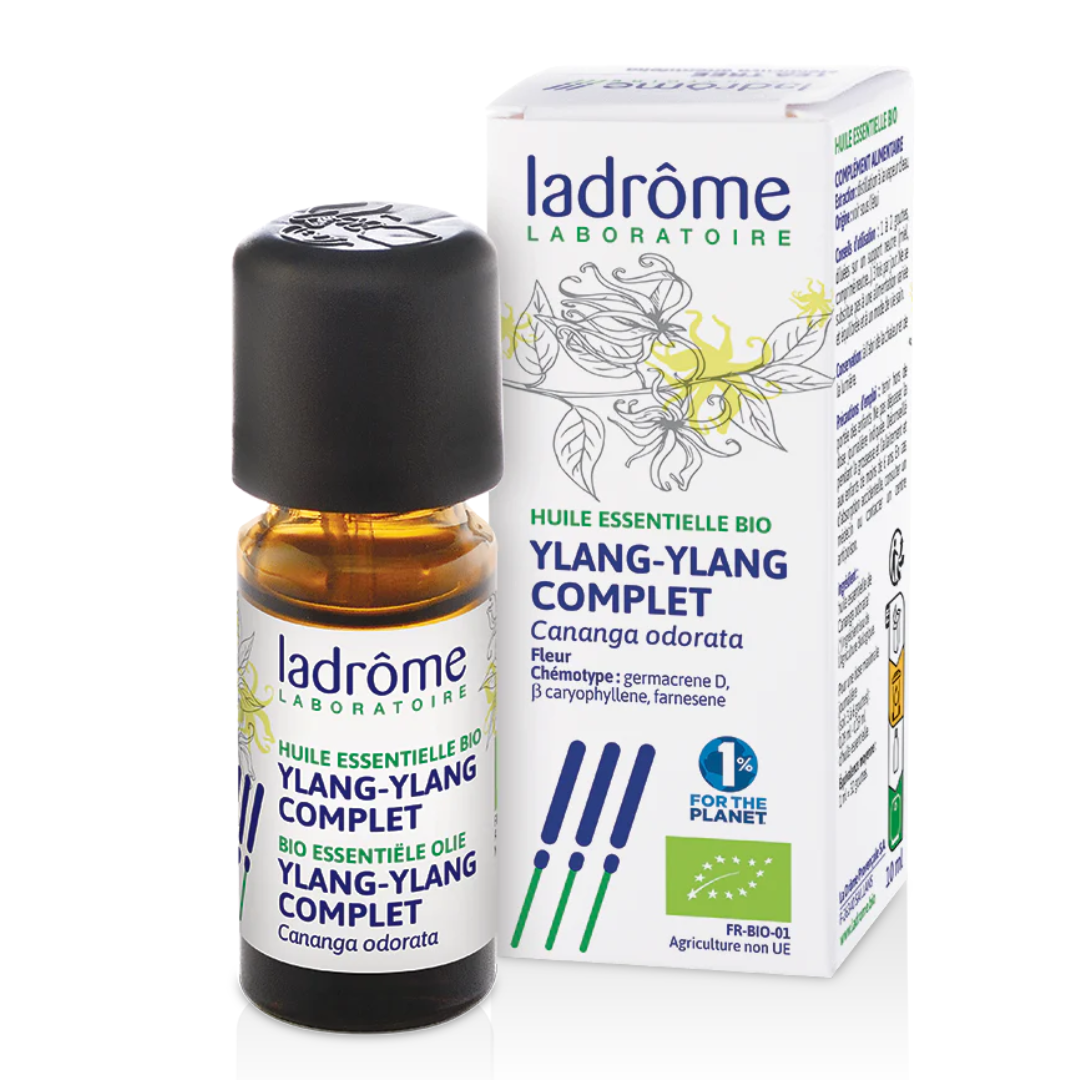 LADROME HUILE ESSENTIELLE YLANG YLANG COMPLET 10 ML