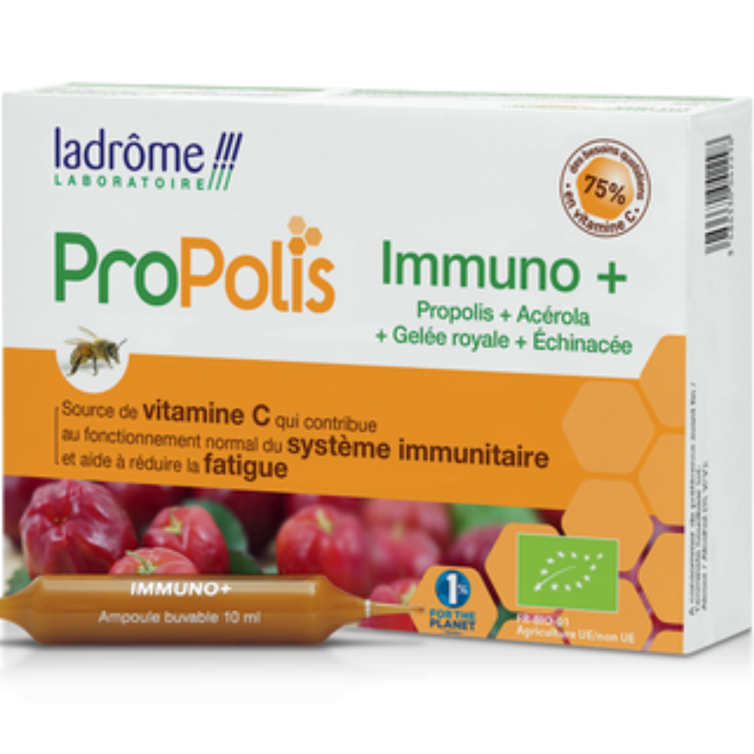 LADROME PROPOLIS IMMUNO + 20 AMPOULES