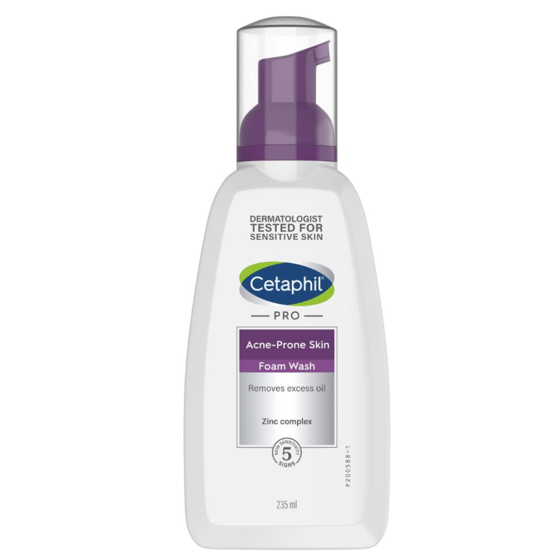 CETAPHIL PRO ACNE MOUSSE NETOYANTE 235 ML