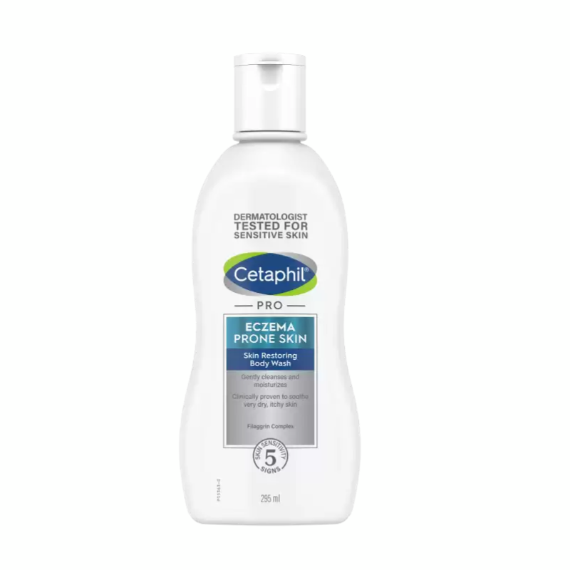 CETAPHIL PRO ECZEMA PRONE SKIN NETTOYANT CORPS 295 ML