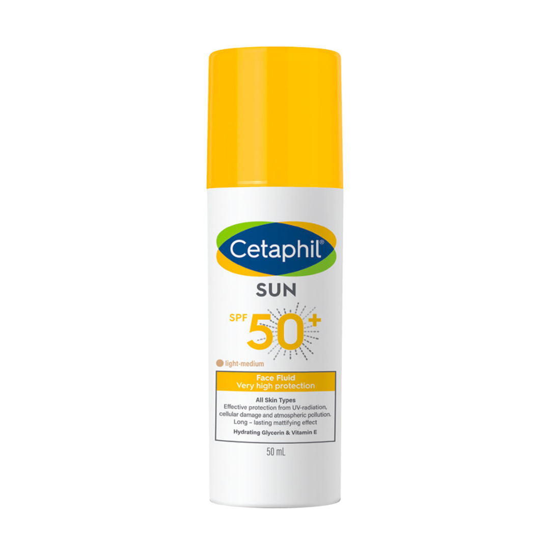CETAPHIL SUN SPF 50+ LIGHT MEDIUM 50ML