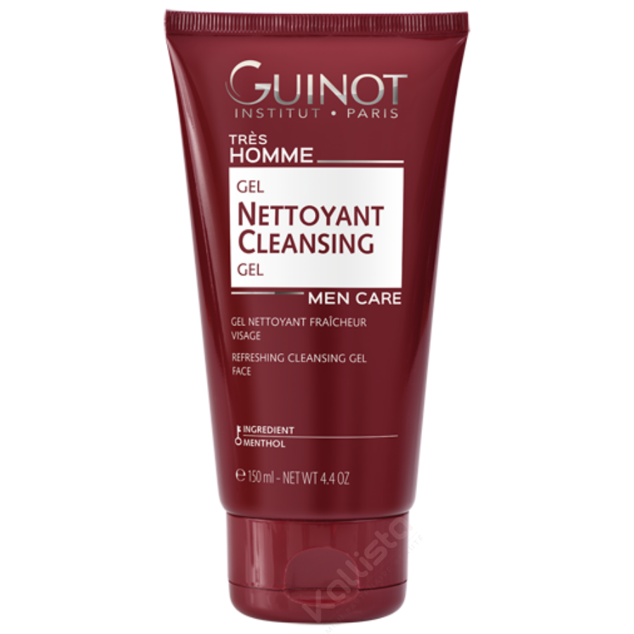 GUINOT GEL NETTOYANT FRAICHEUR VISAGE HOMME /150 ML
