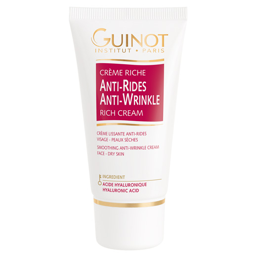 GUINOT CREME RICHE LISSANTE ANTI RIDES 50 ML