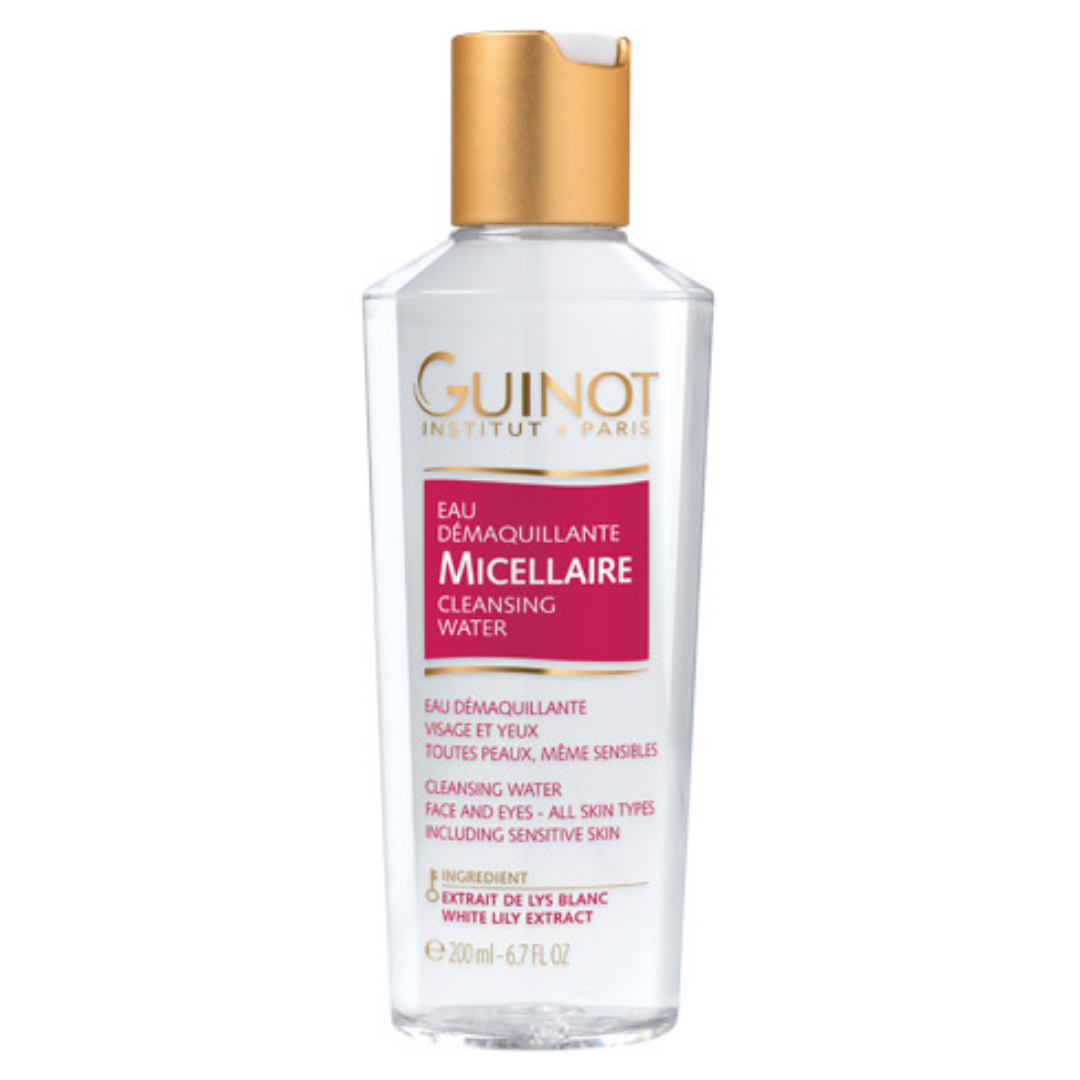 GUINOT EAU DEMAQUILLANTE MICELLAIRE 200ml