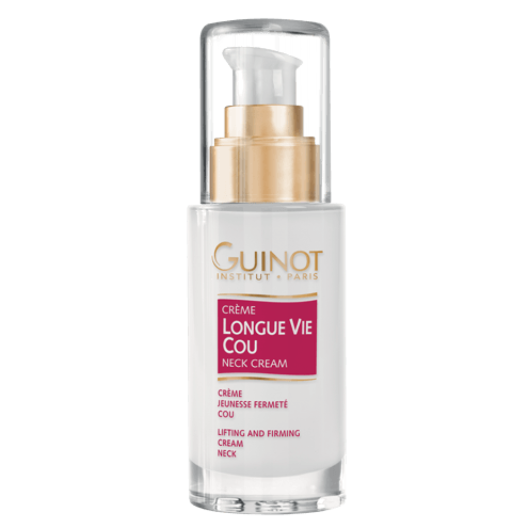 GUINOT LONGUE VIE COU CREME JEUNESSE FERMETE COU 30 ML