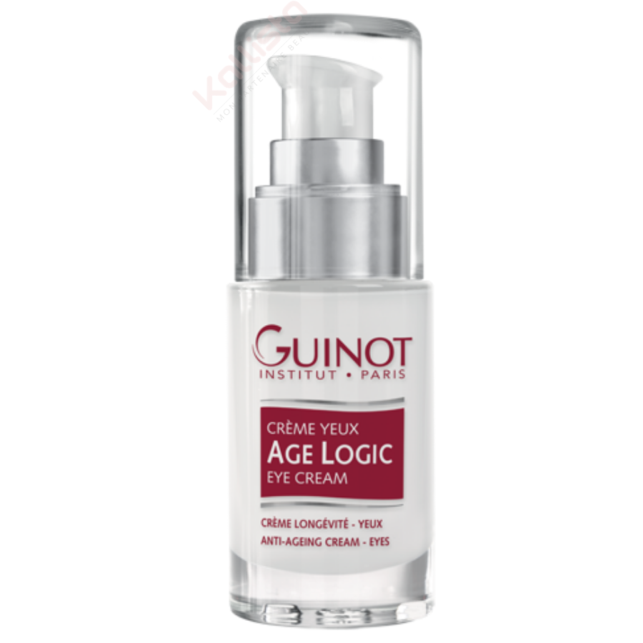GUINOT Âge Logic Yeux - Crème raffermissante et lissante pour le contour de l'oeil et la paupière