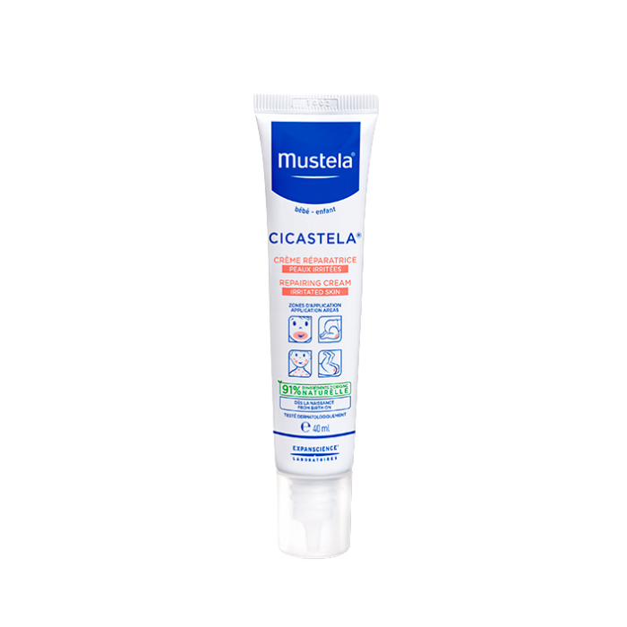 MUSTELA CICASTELA CREME REPARATRICE 40ML