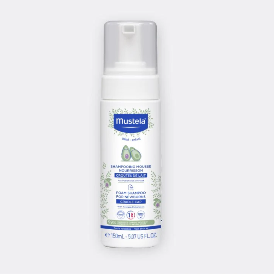 MUSTELA SHAMPOOING MOUSSE NOURRISSON 150 ML