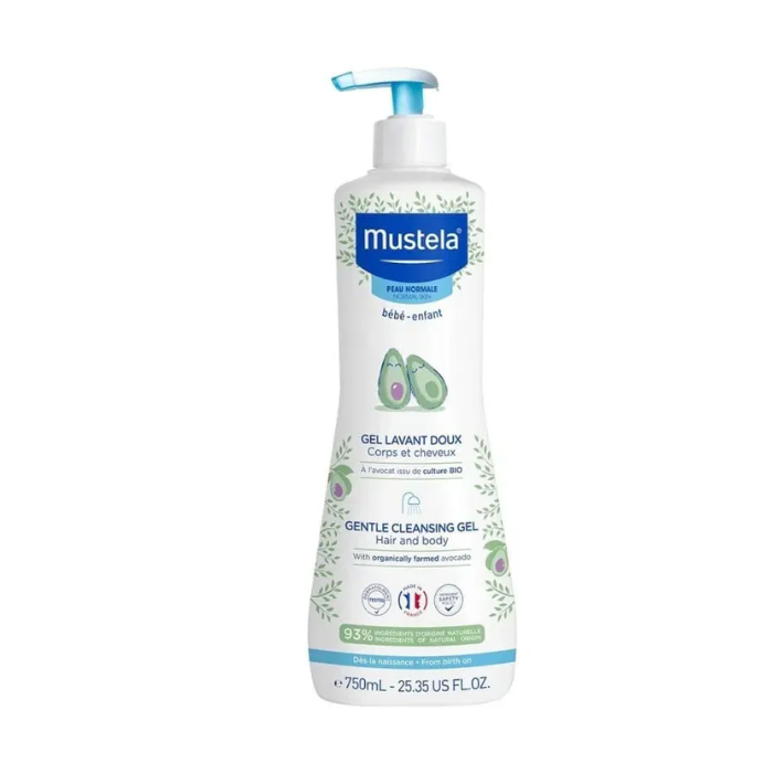 MUSTELA GEL LAVANT DOUX 750 ML