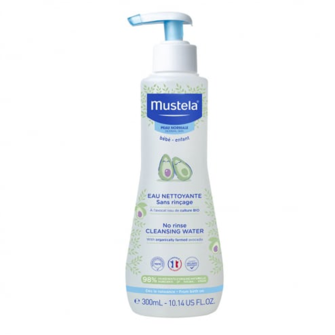 MUSTELA EAU NETTOYANTE SANS RINÇAGE 300ML