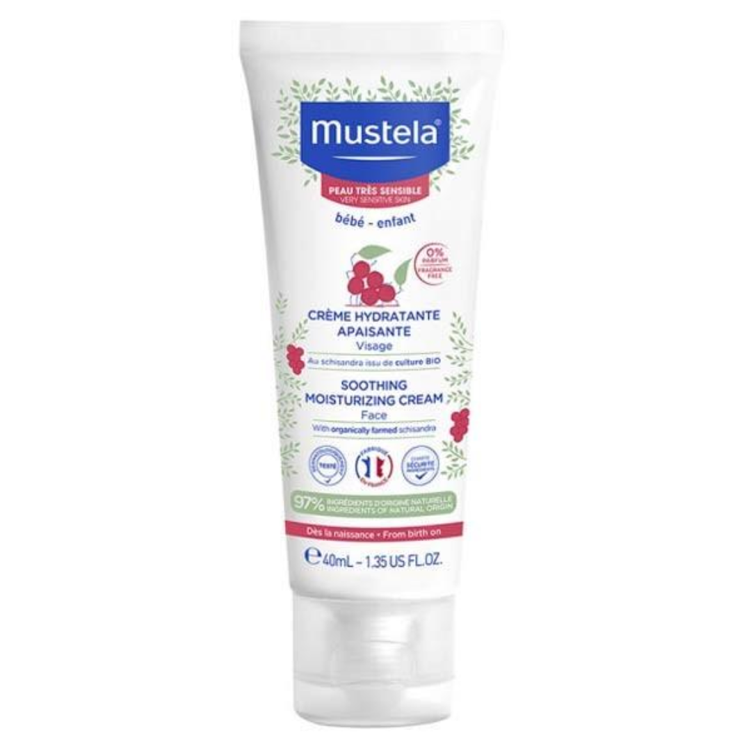 MUSTELA CREME HYDRATANTE APAISANTE PEAU TRES SENSIBLE 40 ML