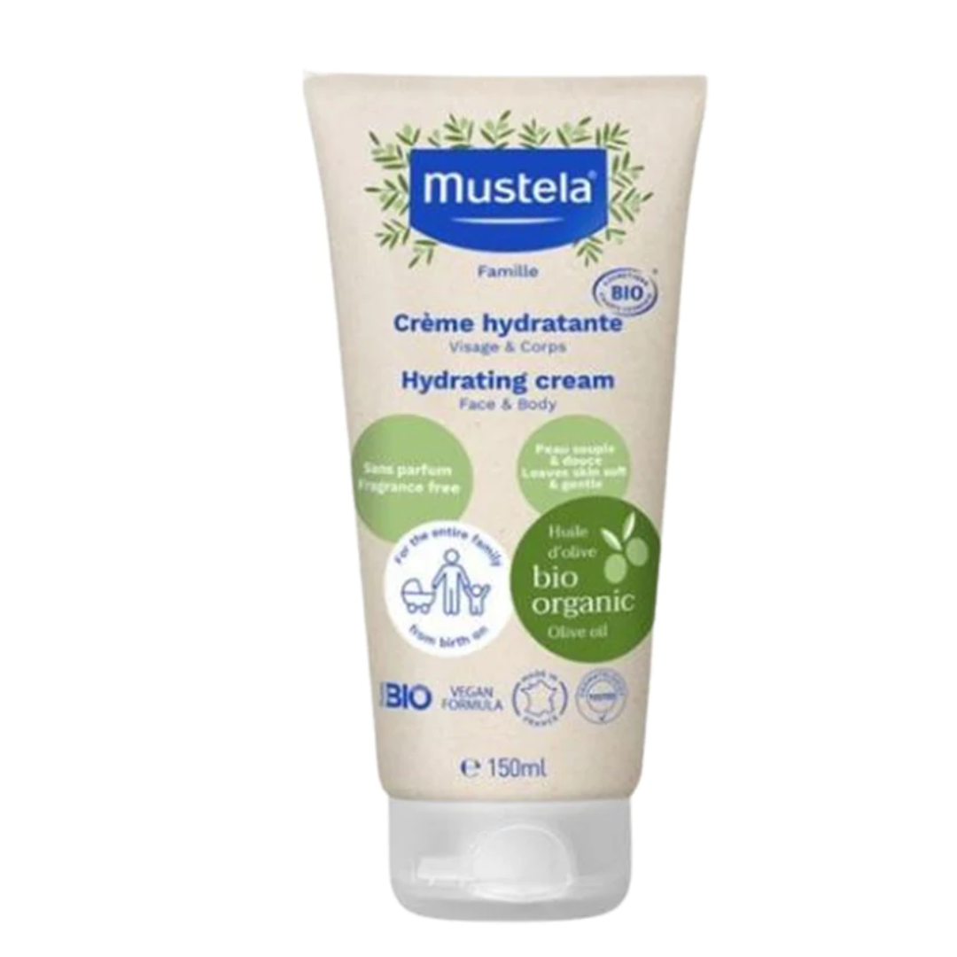 MUSTELA CREME HYDRATANTE HUILE D'OLIVE BIO 150 ML