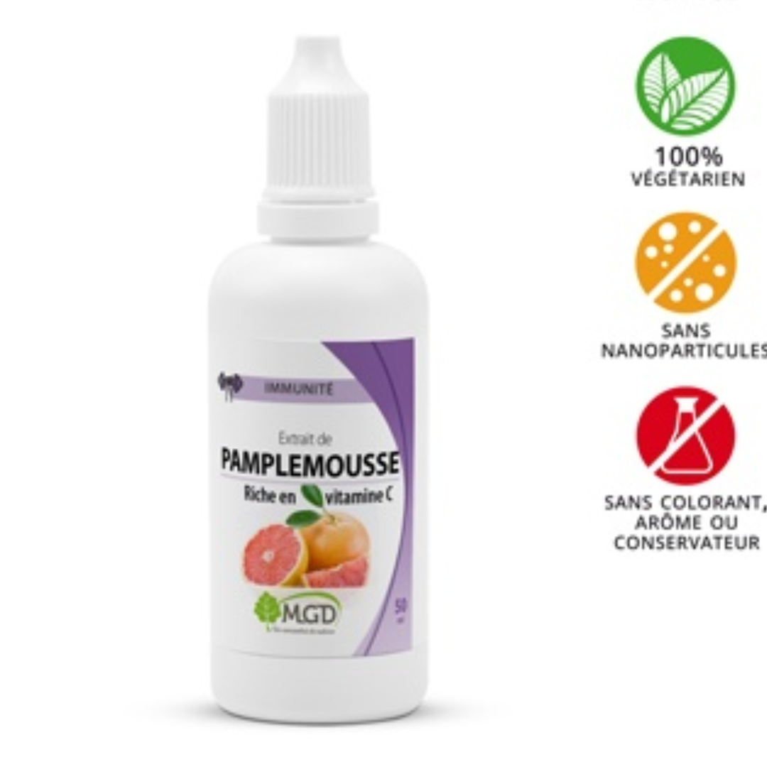 MGD EXTRAIT DE PEPINS DE PAMPLEMOUSSE 50 ML
