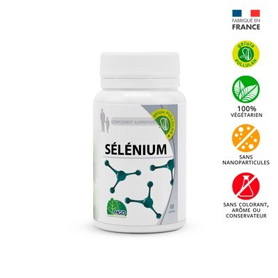 MGD SELENIUM 60 COMPRIMES