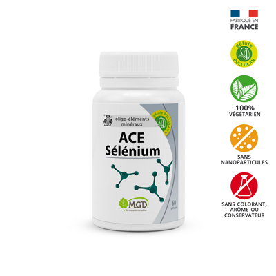 MGD NATURE ACE SELENIUM 60 GÉLULES