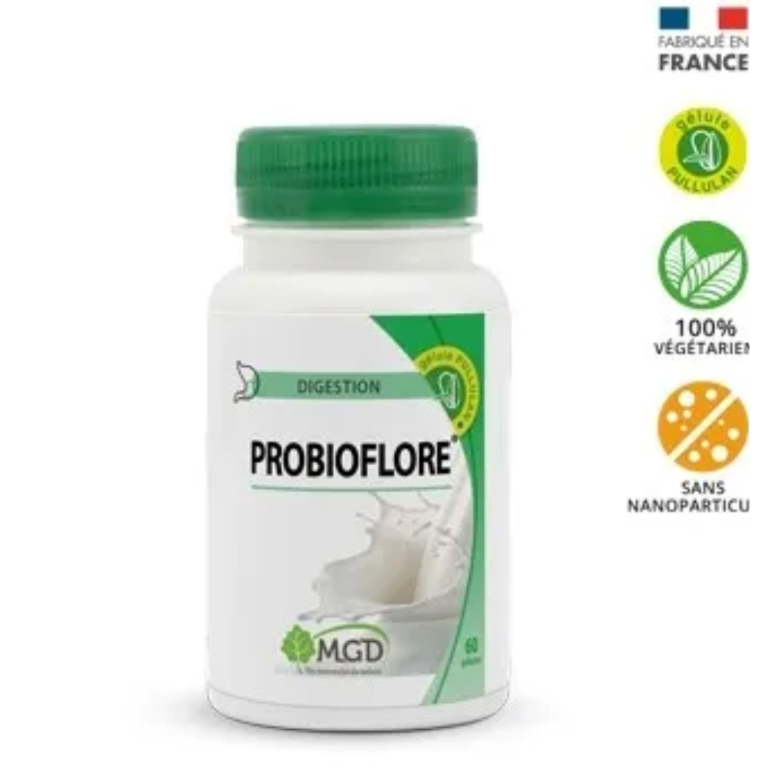 MGD NATURE PROBIOFLORE 60 GÉLULES