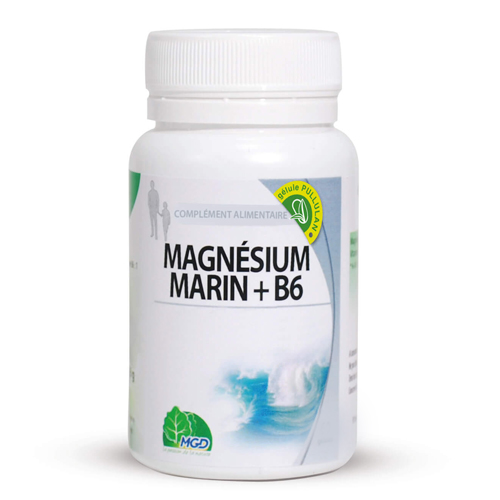 MGD NATURE MAGNÉSIUM MARIN + B6 30 GÉLULES