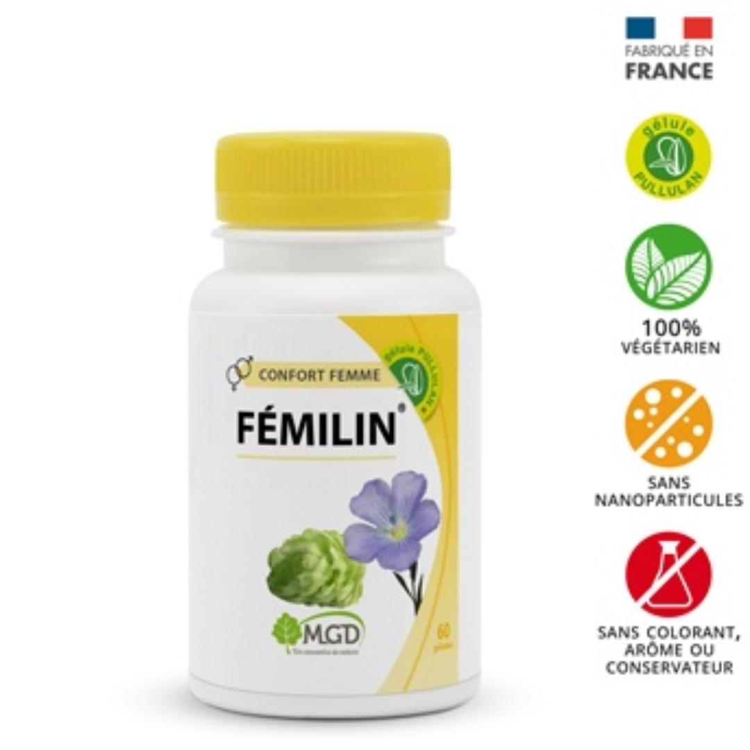 MGD FEMILIN 240 MG 60 GELULES