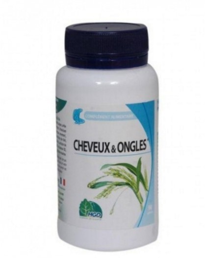 MGD NATURE CHEVEUX ET ONGLES 90 GELULES