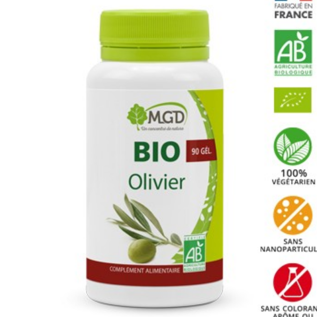 MGD OLIVIER BIO 90 GELULES