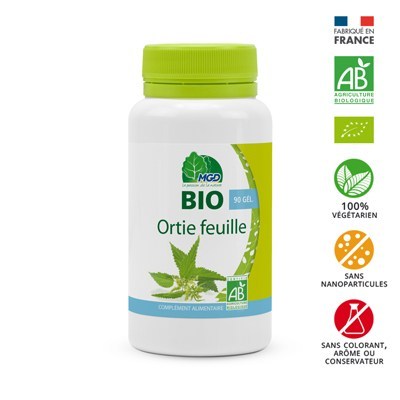 MGD ORTIE FEUILLE BIO 90 GELULES