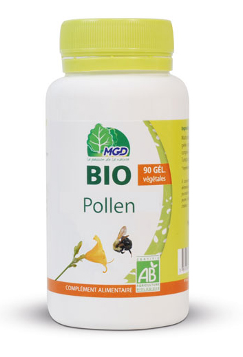 MGD POLLEN BIO 220 MG 90 GELULES