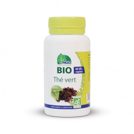 MGD NATURE BIO THÉ VERT 60 GÉLULES