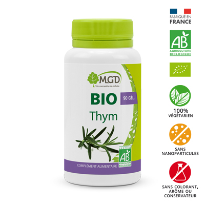 MGD BIO THYM 90 GELULES