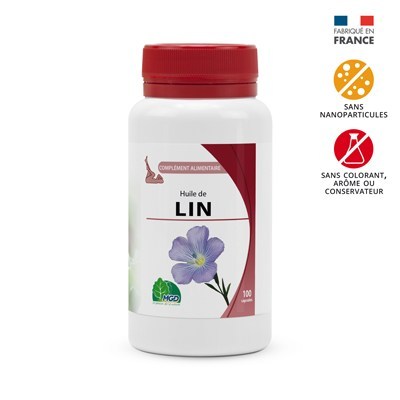 MGD HUILE DE LIN