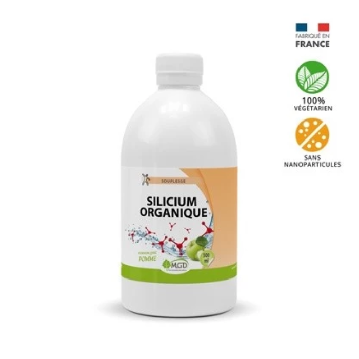 MGD SILICIUM ORGANIQUE 25 MG 500 ML