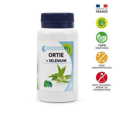 MGD ORTIE ET SELENIUM 120 GELULES